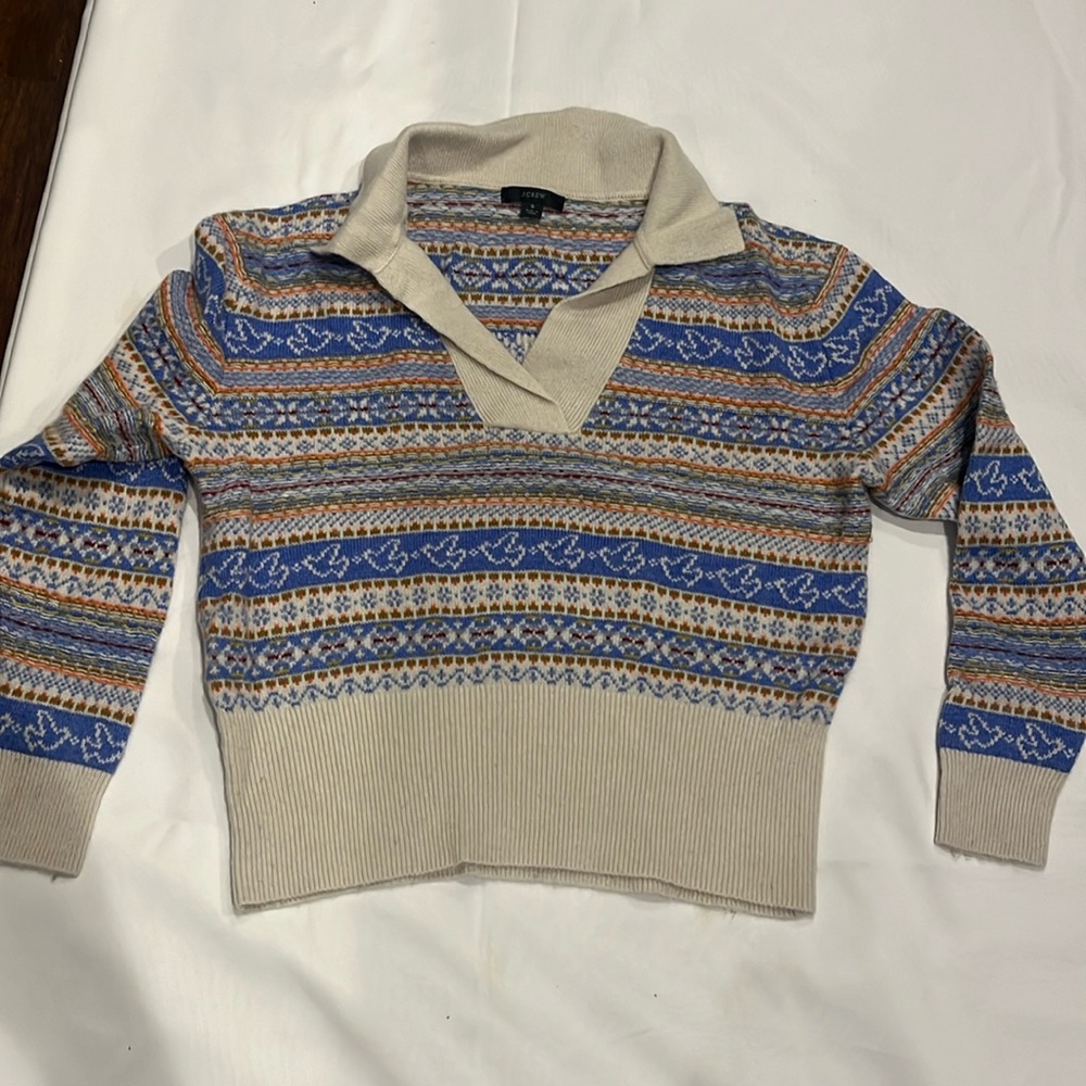 J Crew sweater